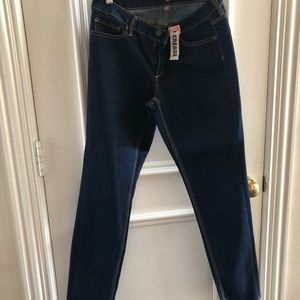 NYC curvy skinny jeans